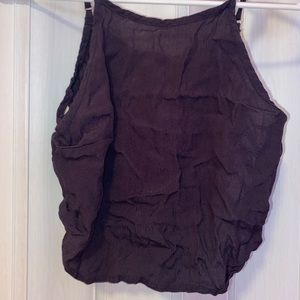 Spaghetti strap crop top